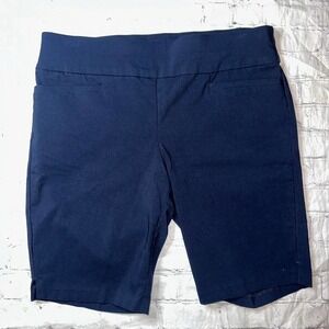 NWOT Women’s 12P Christopher & Banks Signature Slimming Pull On Shorts